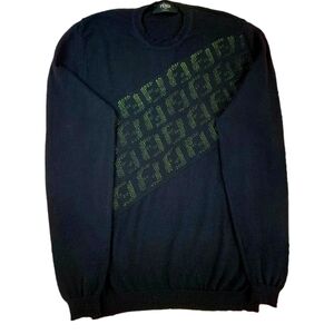 Fendi Men's Wool  Sweater